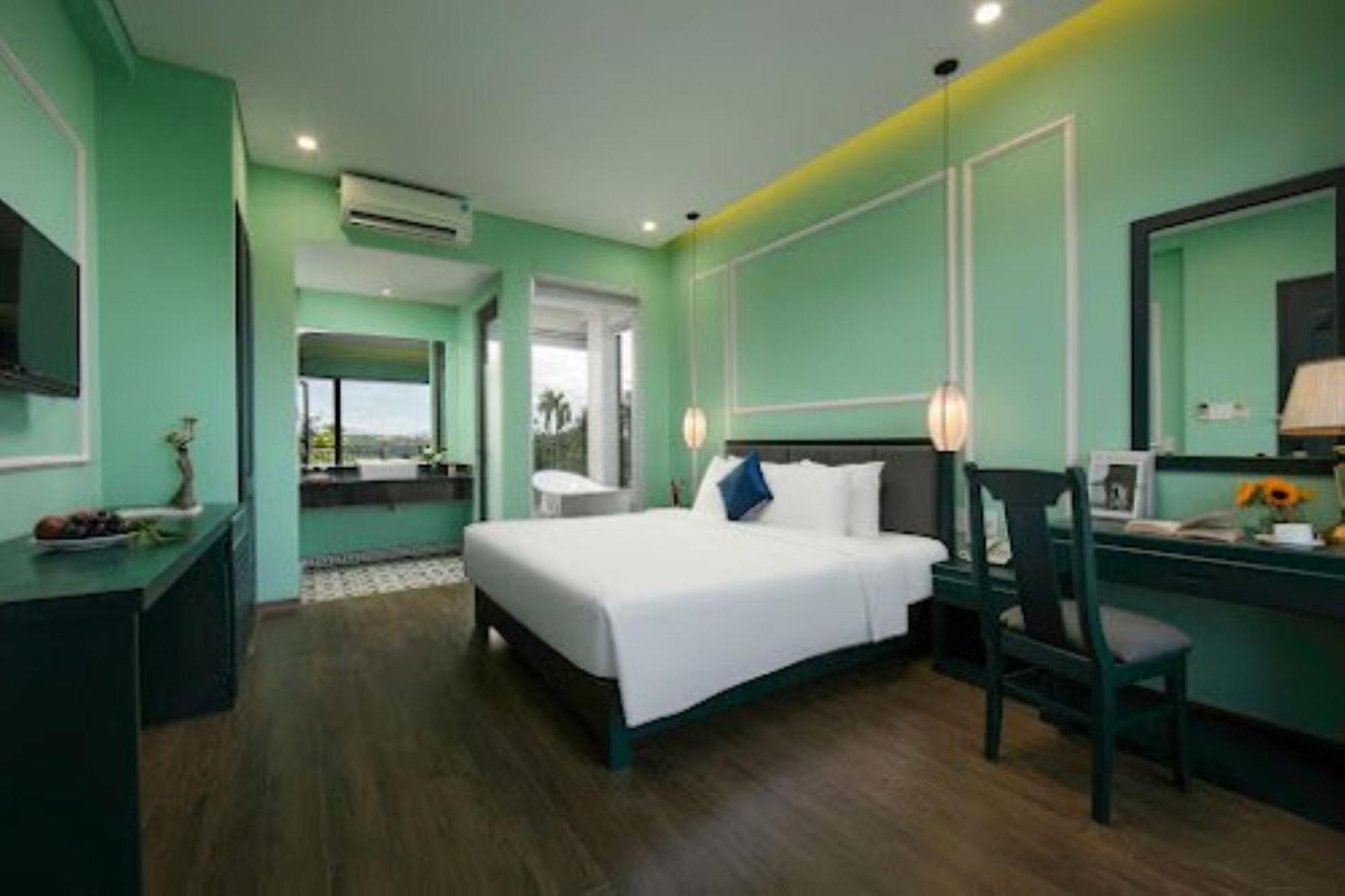 Serene Nature Hotel & Spa Hoi An Bagian luar foto