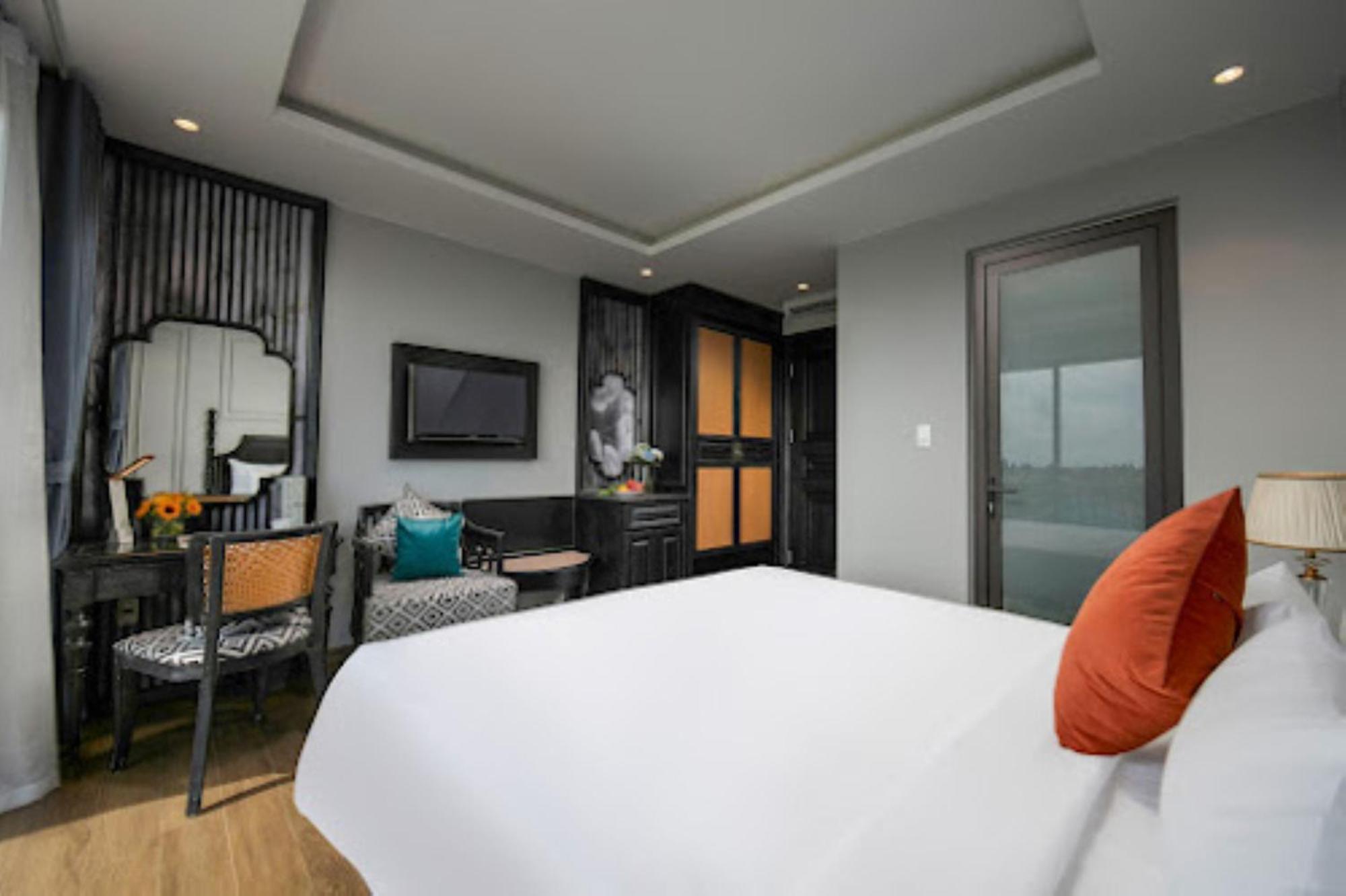 Serene Nature Hotel & Spa Hoi An Bagian luar foto