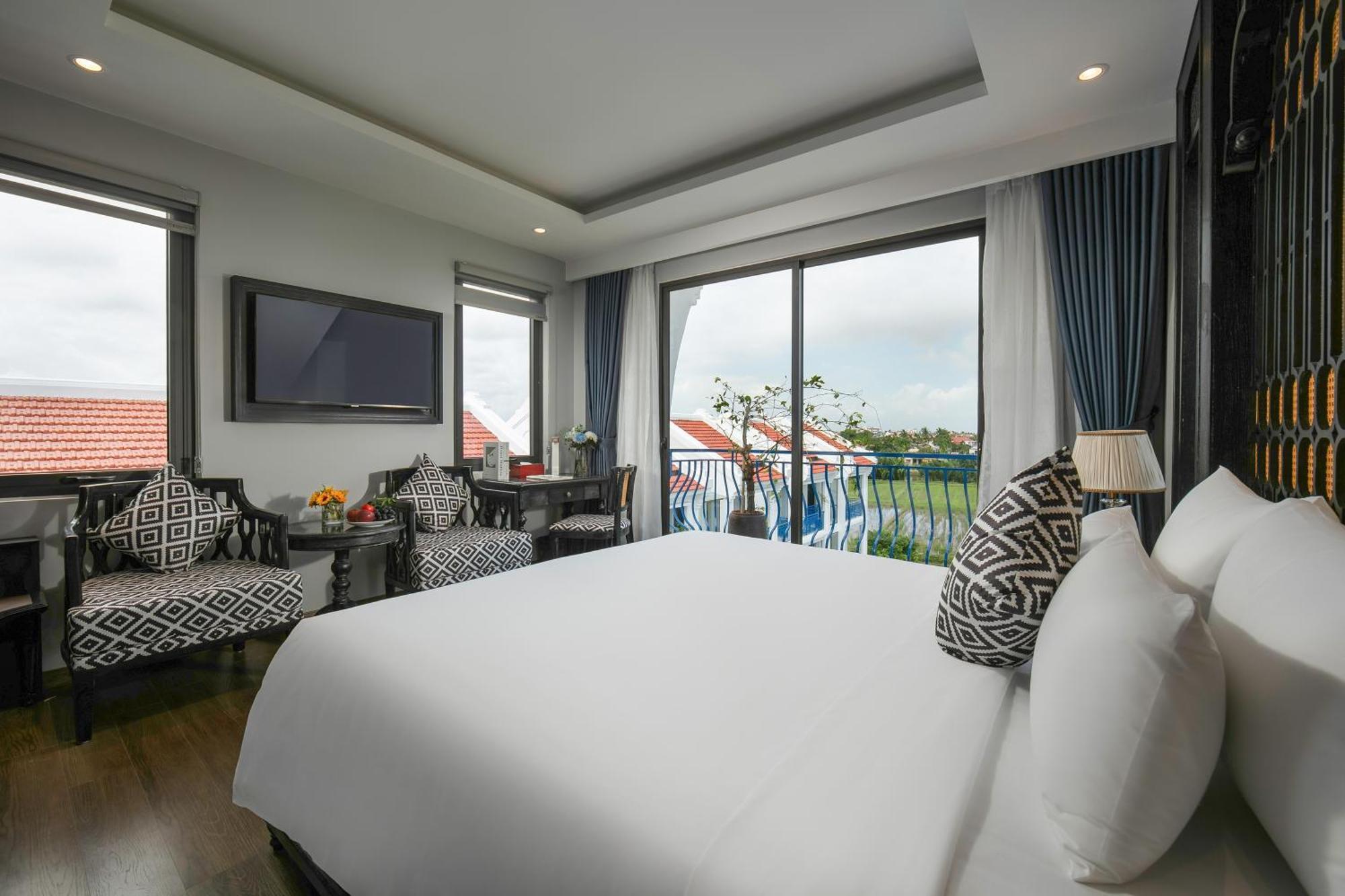 Serene Nature Hotel & Spa Hoi An Bagian luar foto
