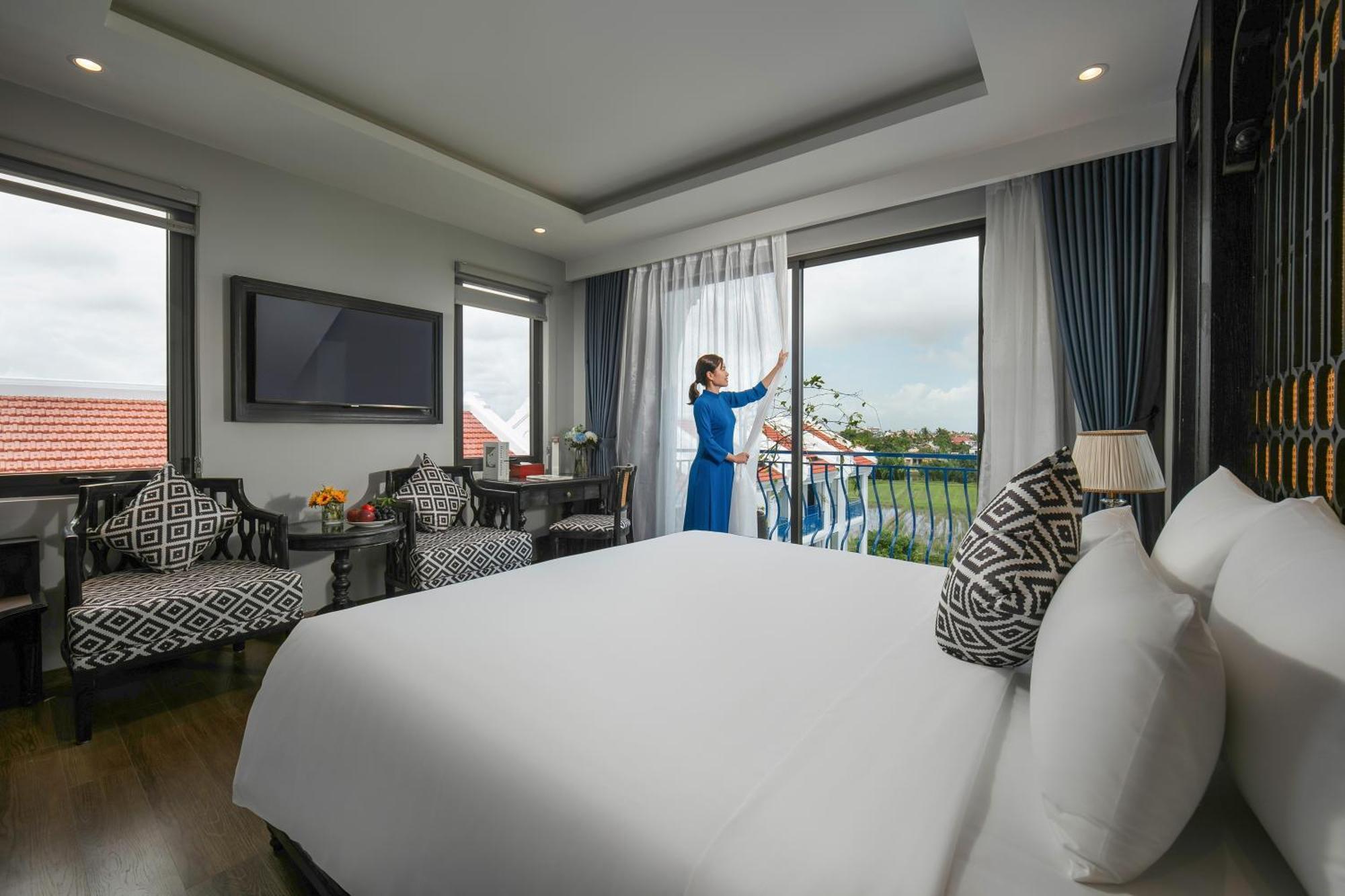 Serene Nature Hotel & Spa Hoi An Bagian luar foto