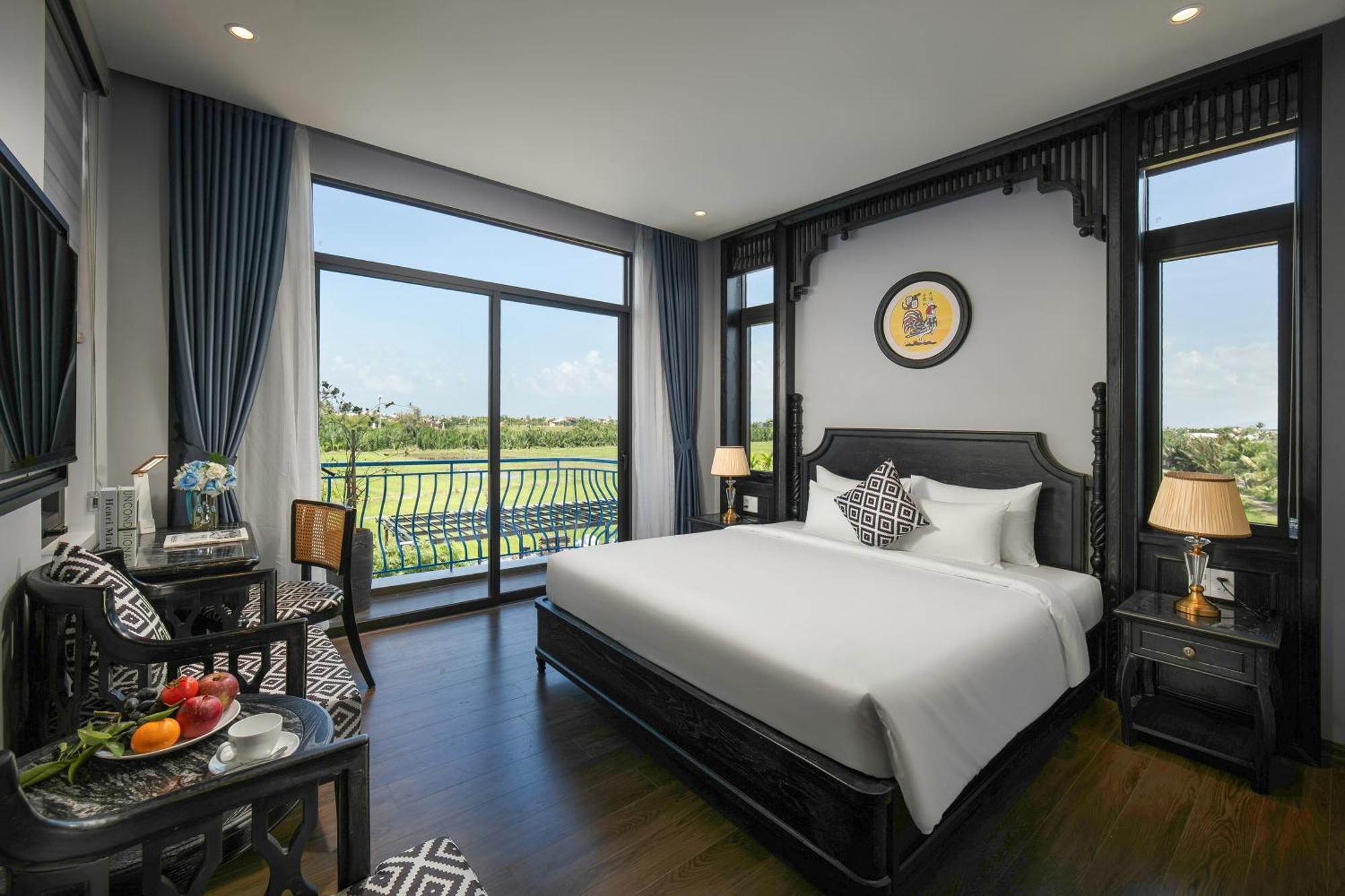 Serene Nature Hotel & Spa Hoi An Bagian luar foto