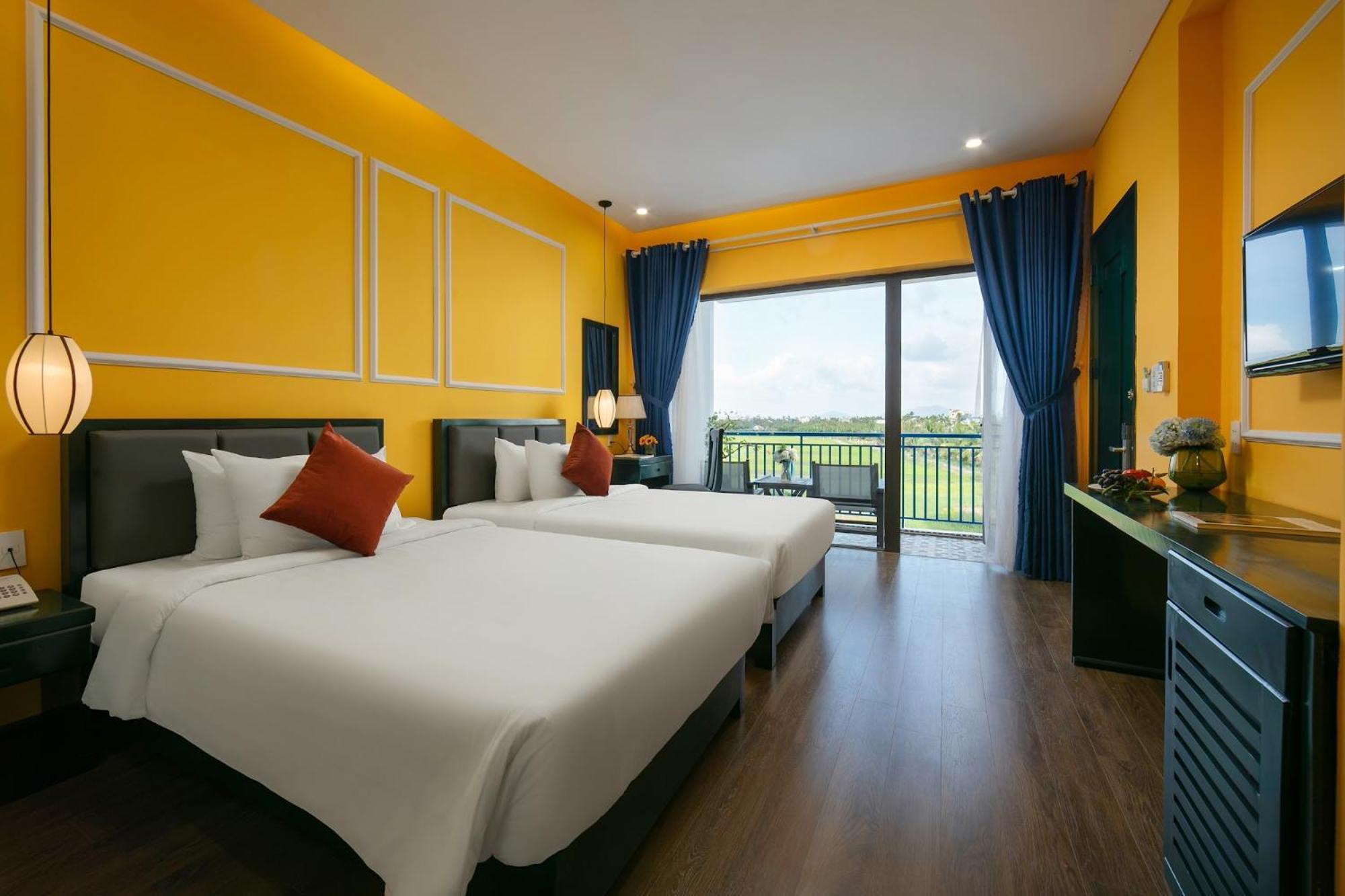 Serene Nature Hotel & Spa Hoi An Bagian luar foto
