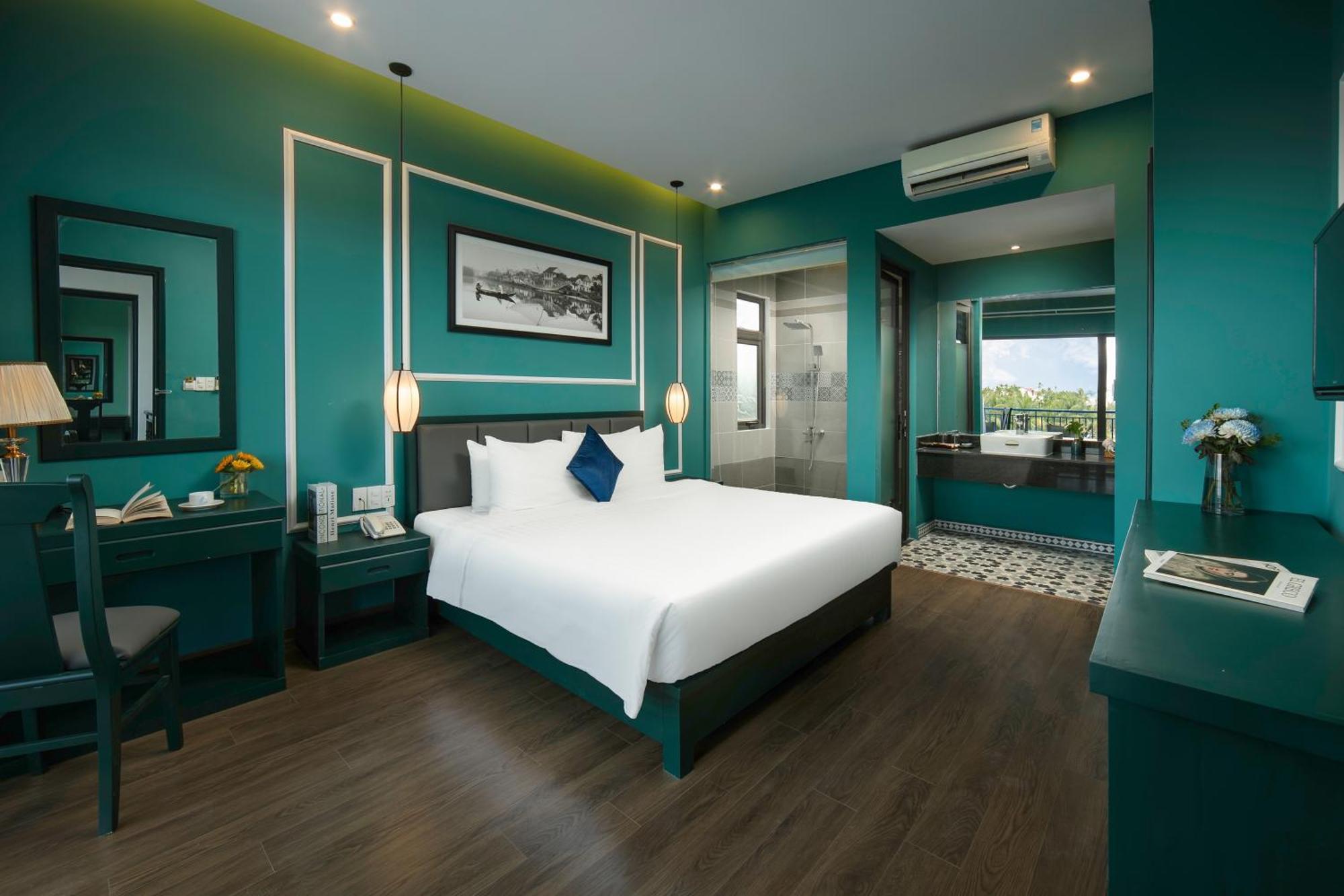 Serene Nature Hotel & Spa Hoi An Bagian luar foto