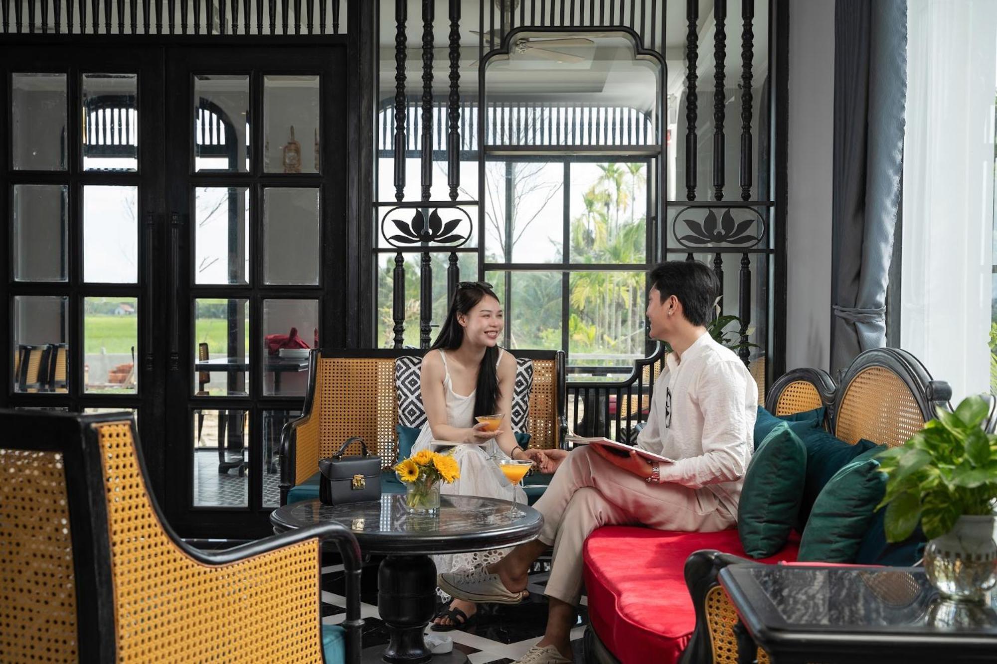 Serene Nature Hotel & Spa Hoi An Bagian luar foto