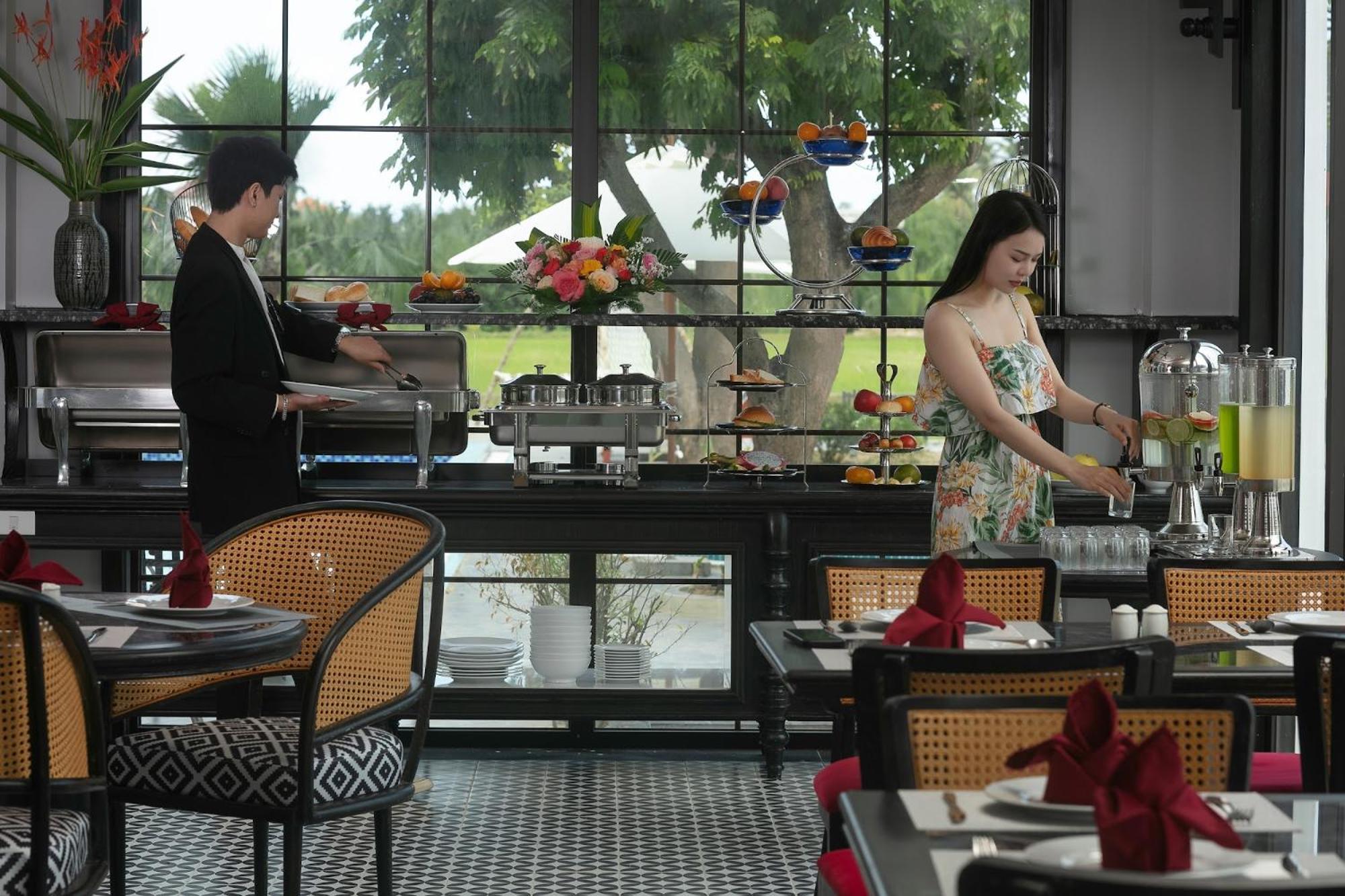 Serene Nature Hotel & Spa Hoi An Bagian luar foto