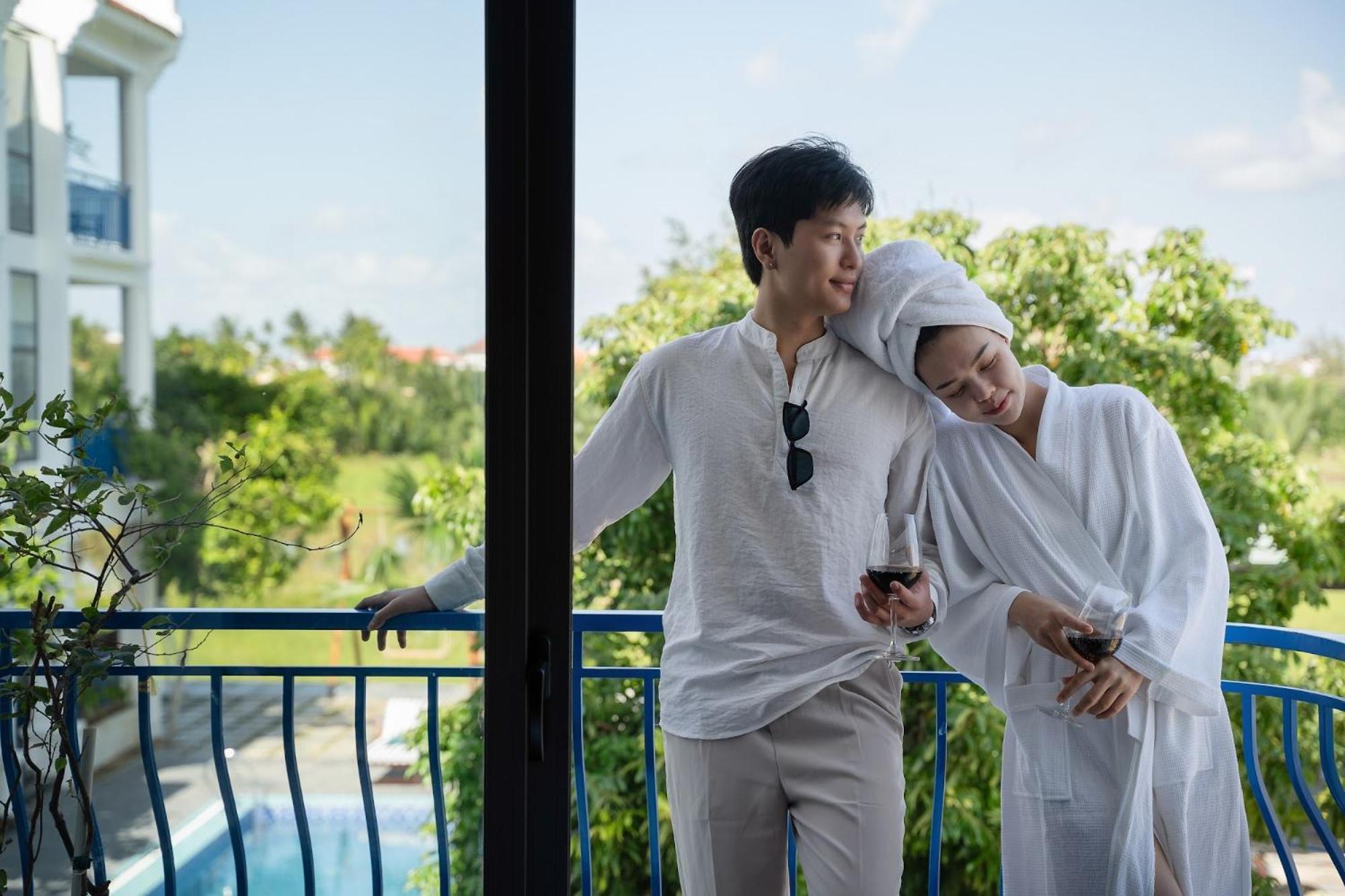 Serene Nature Hotel & Spa Hoi An Bagian luar foto