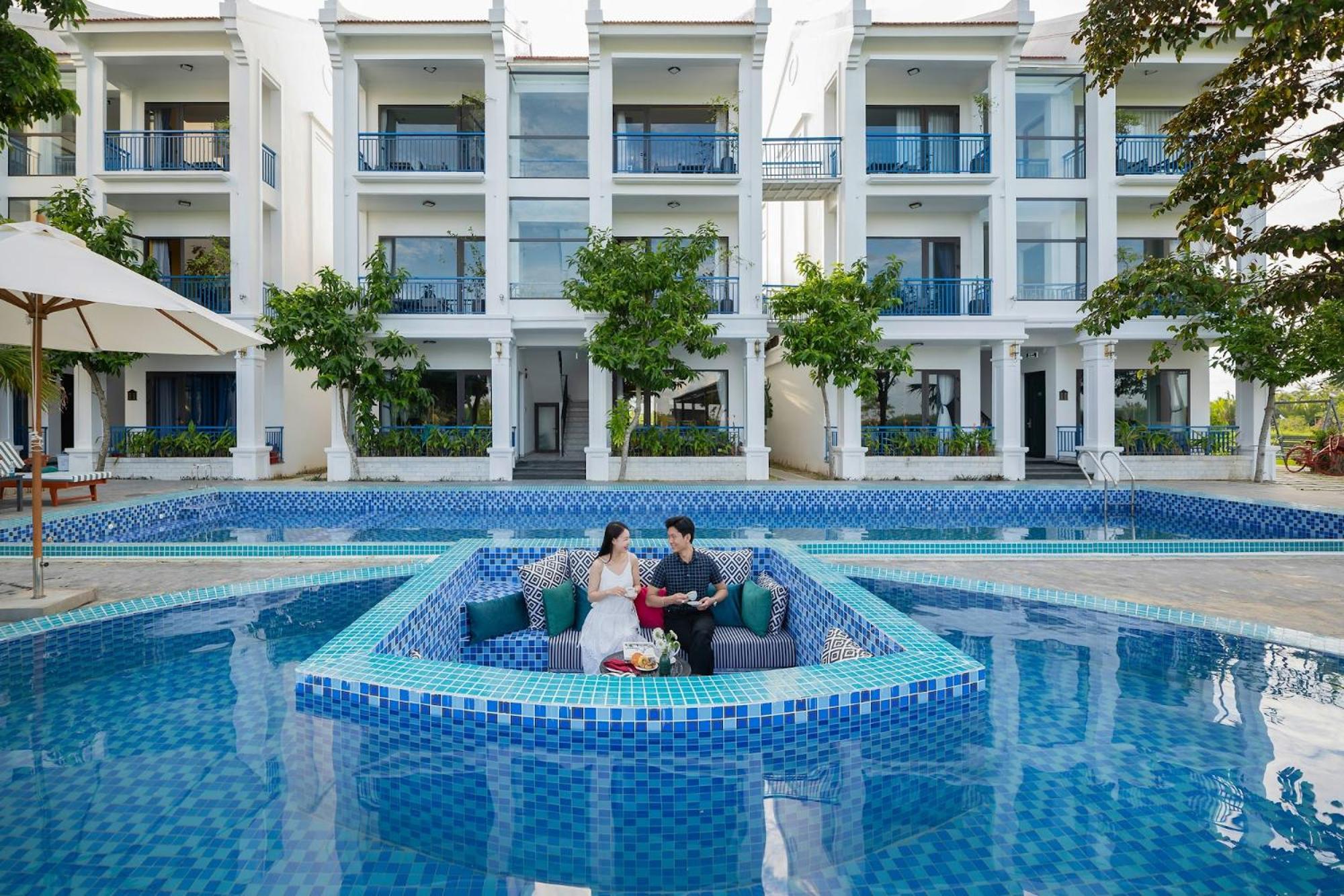 Serene Nature Hotel & Spa Hoi An Bagian luar foto