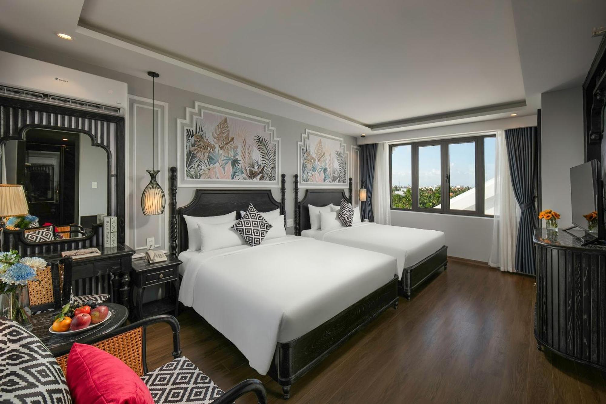 Serene Nature Hotel & Spa Hoi An Bagian luar foto