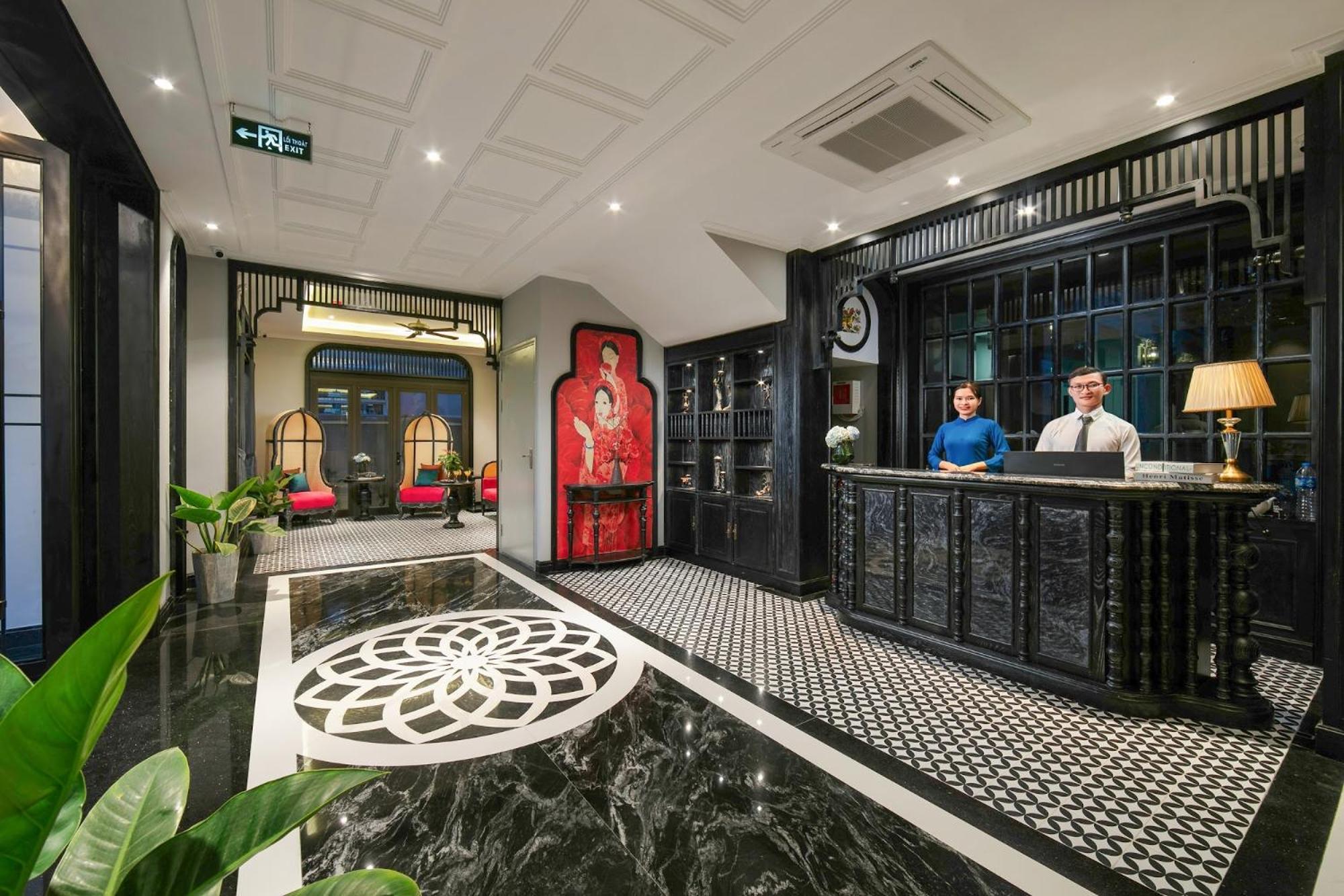 Serene Nature Hotel & Spa Hoi An Bagian luar foto