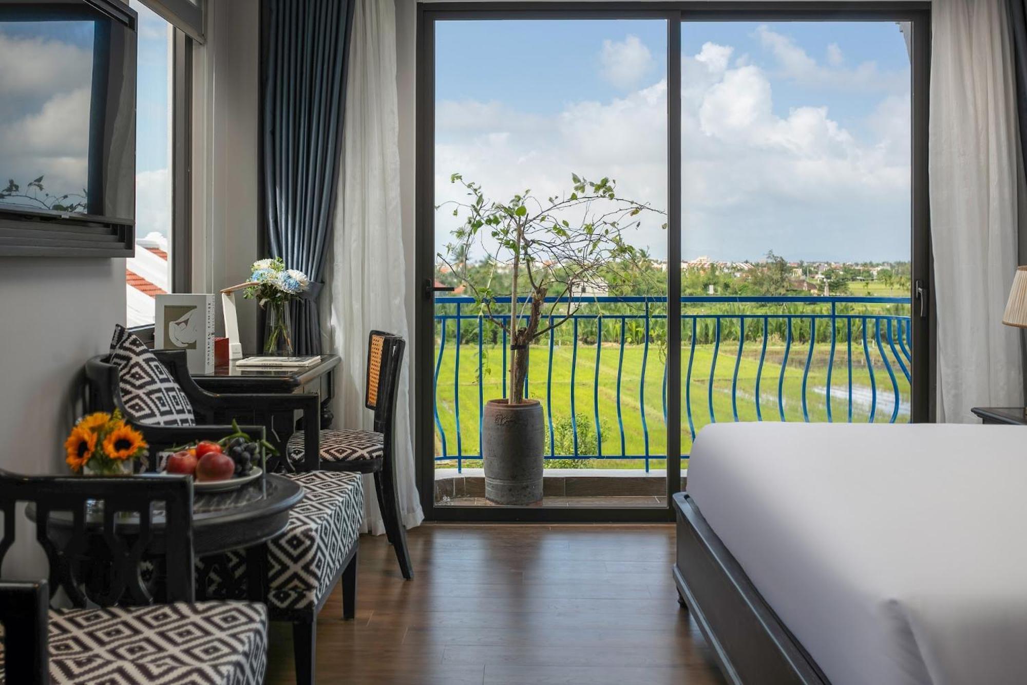 Serene Nature Hotel & Spa Hoi An Bagian luar foto