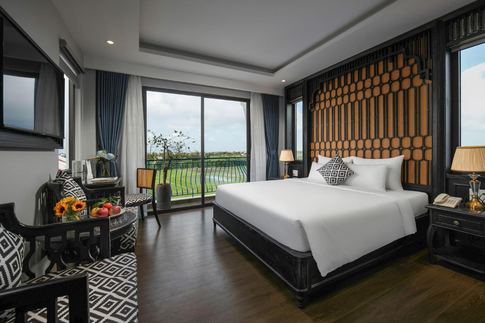 Serene Nature Hotel & Spa Hoi An Bagian luar foto