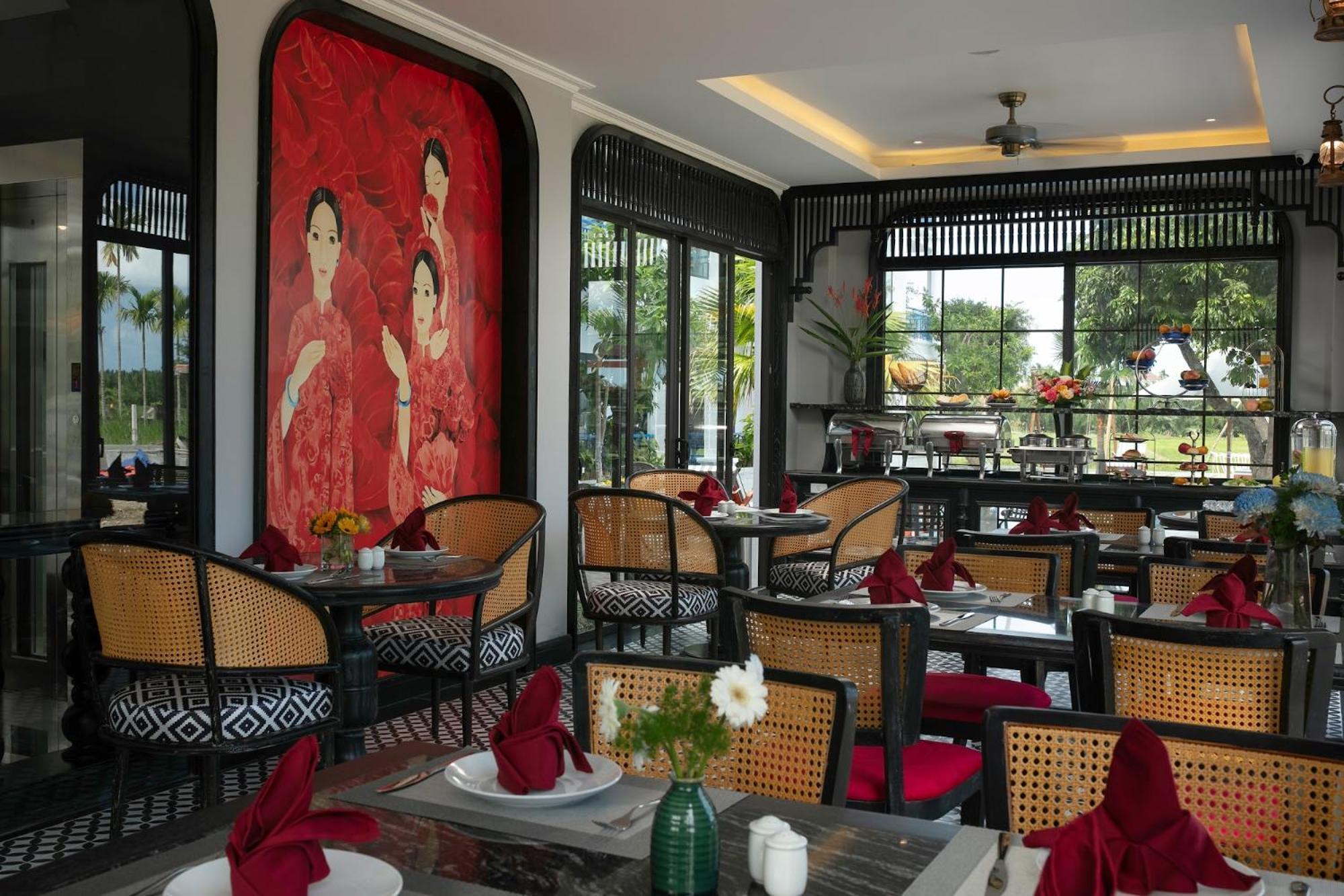 Serene Nature Hotel & Spa Hoi An Bagian luar foto