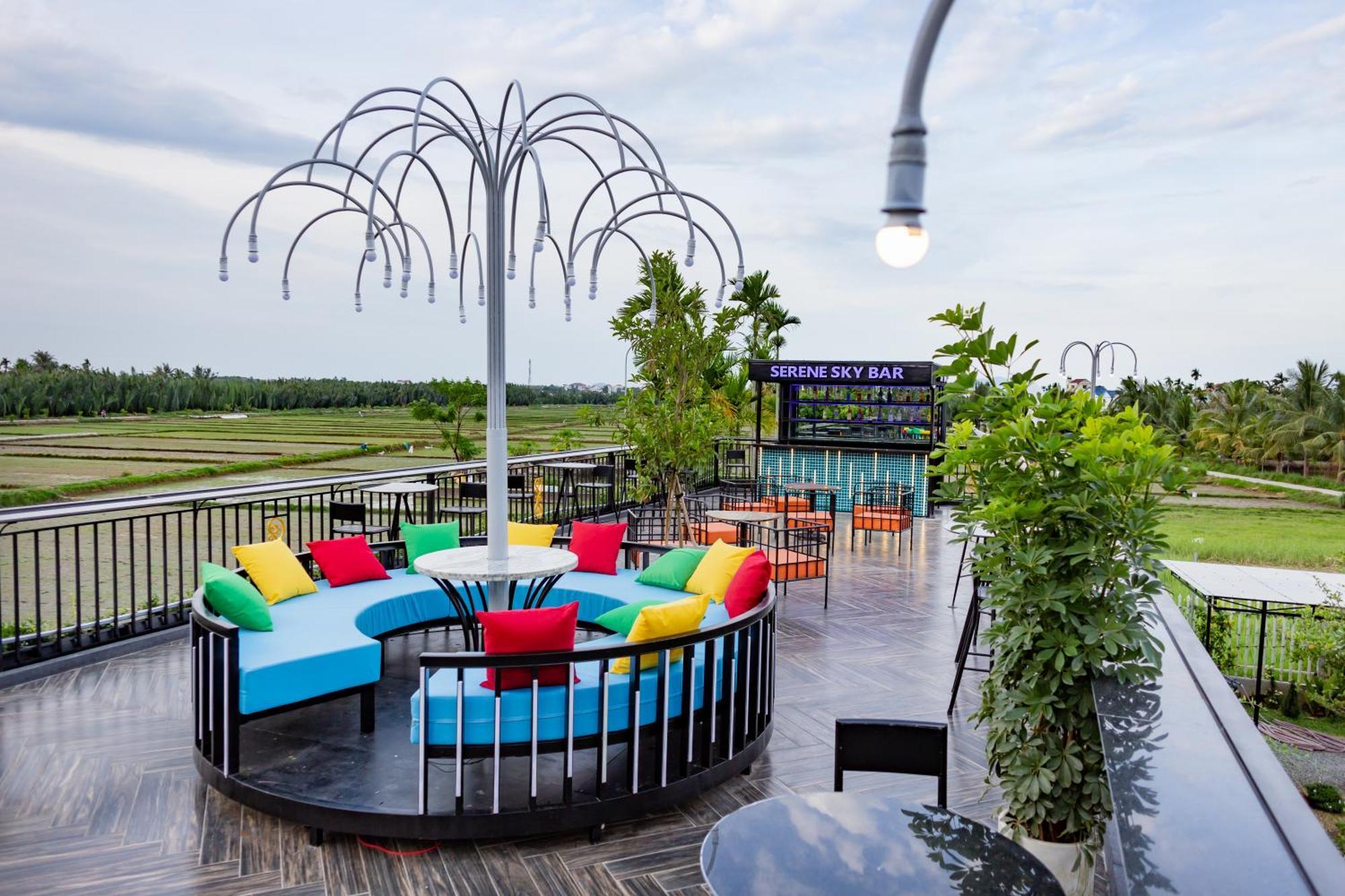 Serene Nature Hotel & Spa Hoi An Bagian luar foto