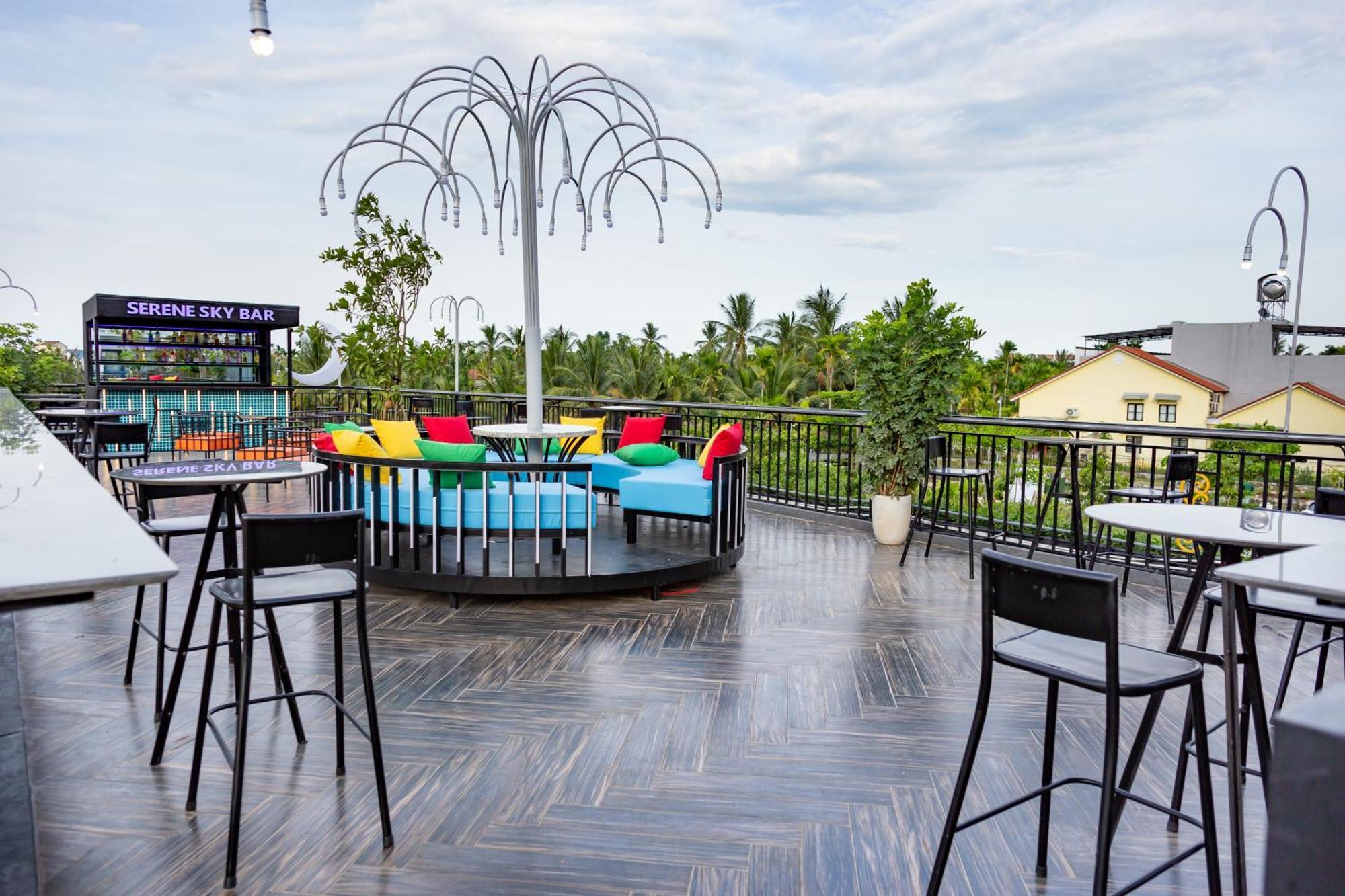 Serene Nature Hotel & Spa Hoi An Bagian luar foto