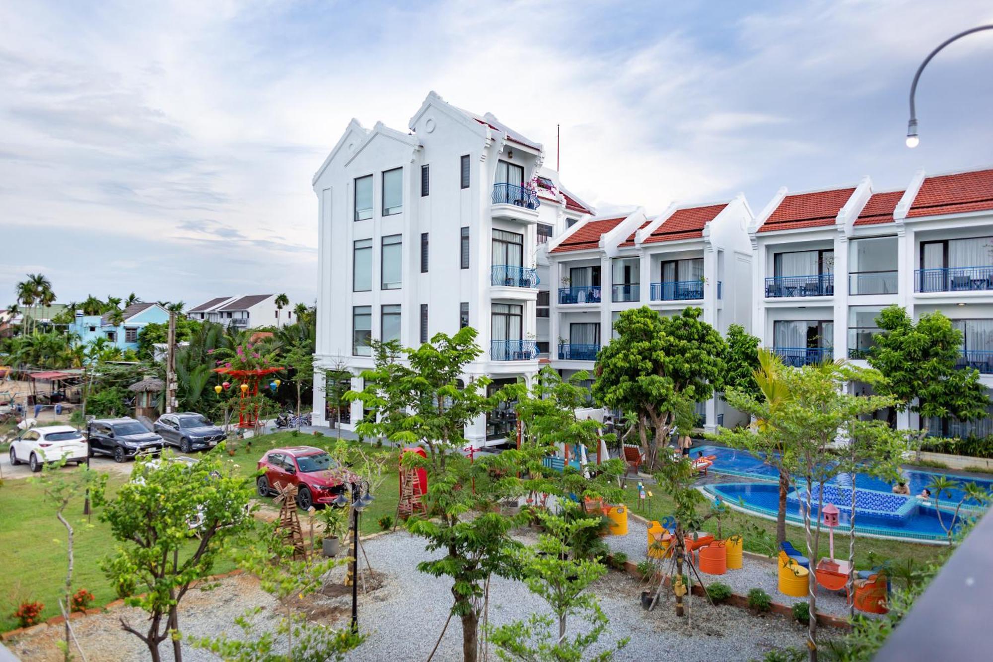 Serene Nature Hotel & Spa Hoi An Bagian luar foto
