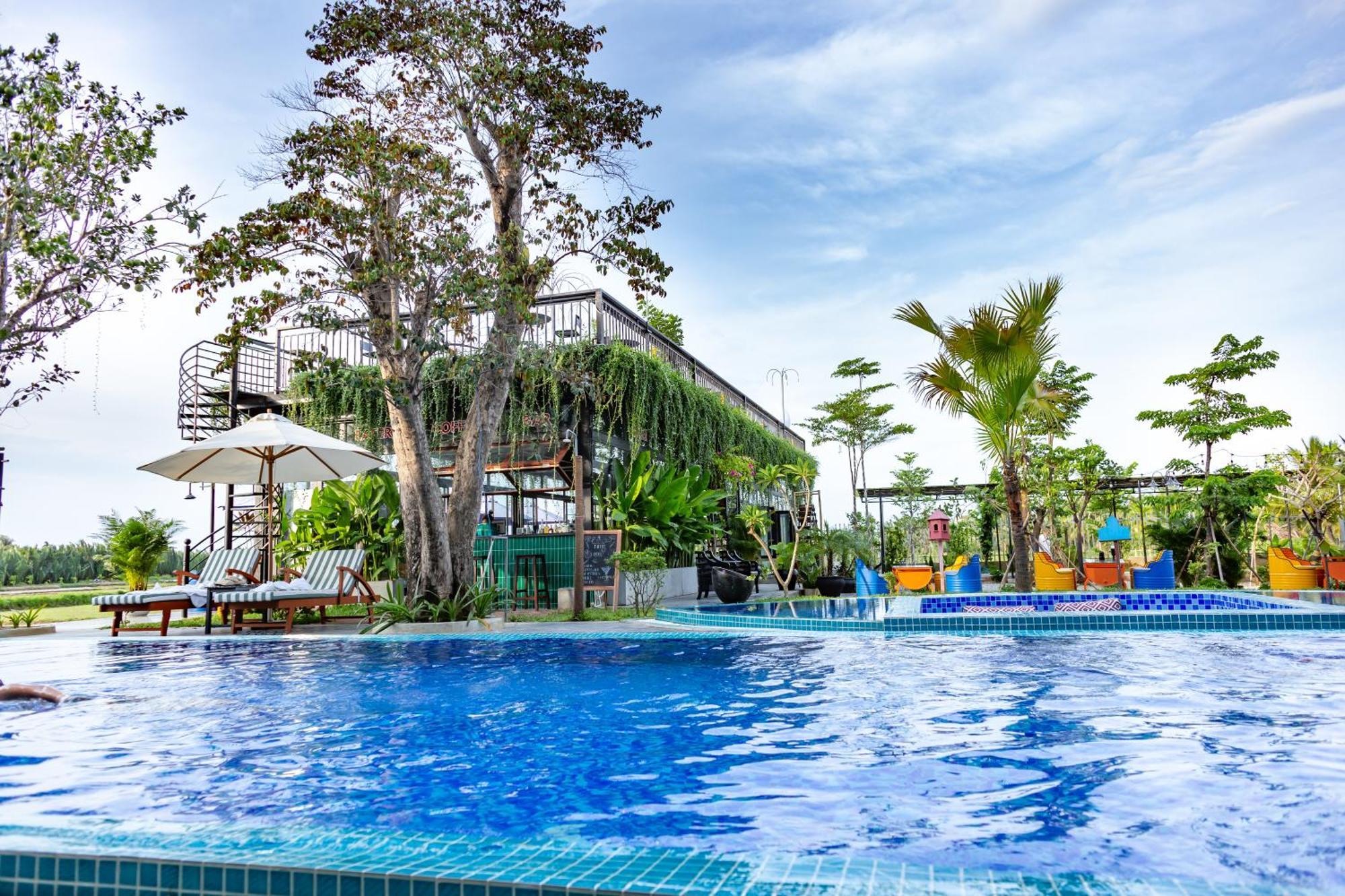 Serene Nature Hotel & Spa Hoi An Bagian luar foto