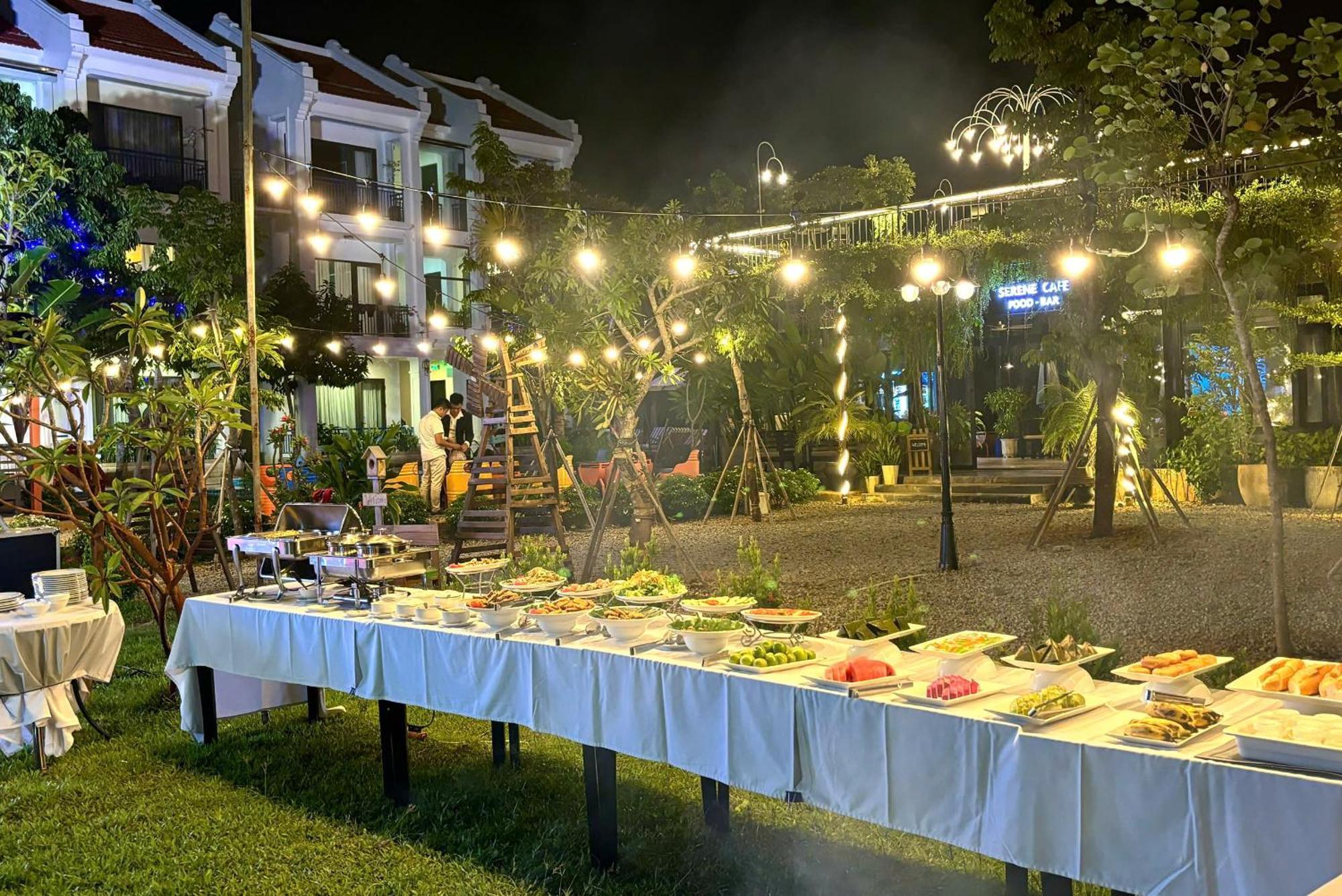 Serene Nature Hotel & Spa Hoi An Bagian luar foto