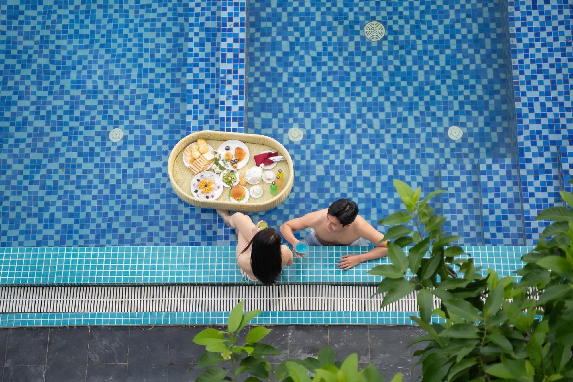 Serene Nature Hotel & Spa Hoi An Bagian luar foto