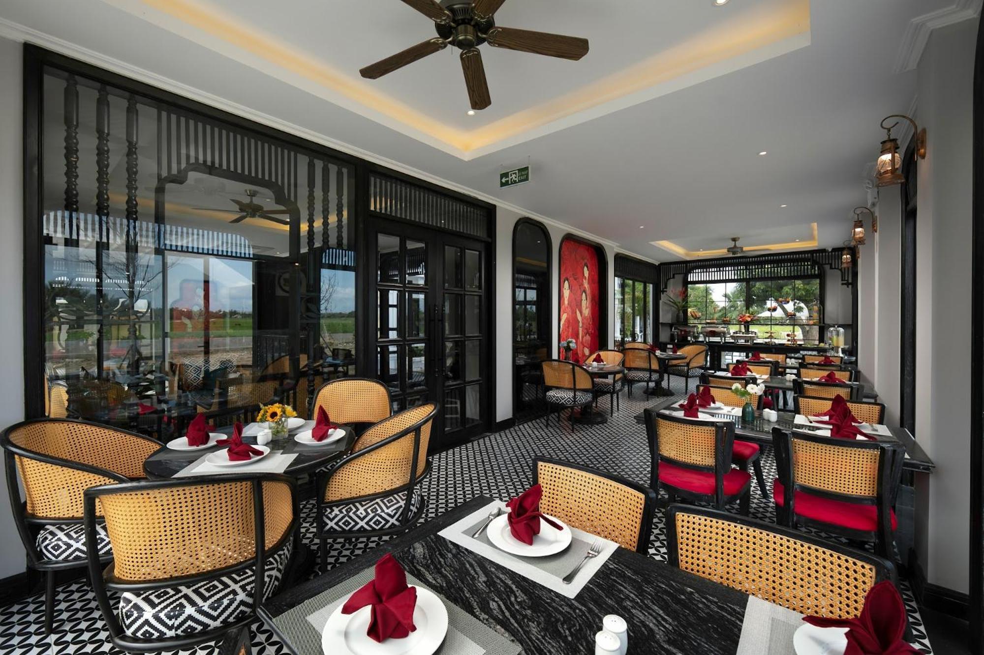Serene Nature Hotel & Spa Hoi An Bagian luar foto
