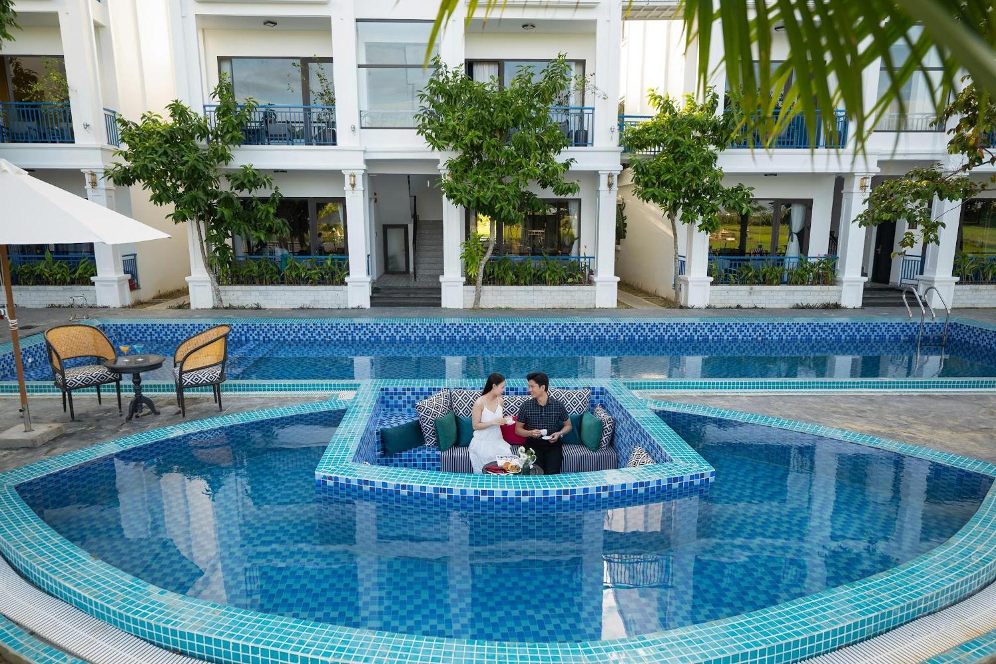 Serene Nature Hotel & Spa Hoi An Bagian luar foto